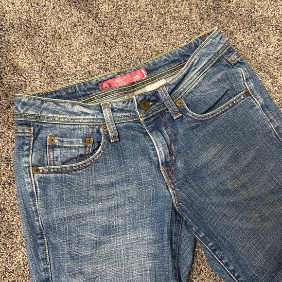 Levi’s 518 Vintage Superlow Straight Jeans, 1M - Picture 2 of 7